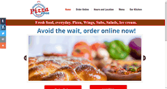 Desktop Screenshot of pizzaedge.com